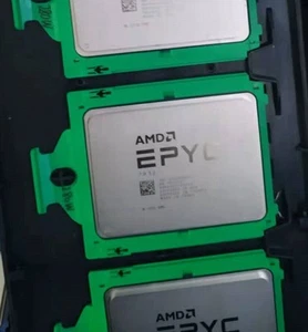 AMD EPYC 7R32 Processor 48 Core 96Thread Up to 3.3GHz CPU Unlocked 100-000000091 - Afbeelding 1 van 3