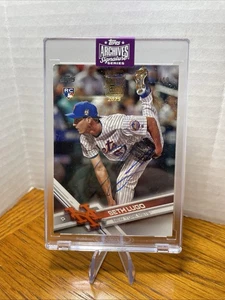 2025 Topps Archive Signature Series Seth Lugo /40 RC Auto - Bild 1 von 2