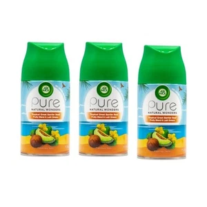 3PK Air Wick 159g Freshmatic Refill Tropical Great Barrier Reef Fruity Blend - Picture 1 of 4