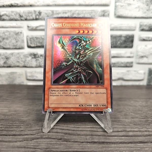 Chaos Command Magician MFC-068 Yu-Gi-Oh Card Ultra Rare (Near Mint) - Picture 1 of 8