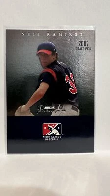 #12 Neil Ramirez 2007 Draft Rangers 2007 Tristar Prospects Plus Baseball Card - Image 1 of 2
