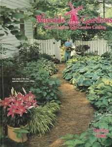 WAYSIDE GARDENS *1988 COMPLETE GARDEN CATALOG* SPRING 1988 - Imagen 1 de 1