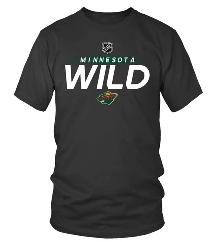 MINNESOTA WILD AUTHENTIC PRO TEAM CORE COLLECTION UNISEX T-SHIRTGIFT FAN Cover