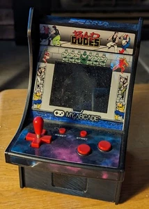My Arcade Data East Bad Dudes, mini table top arcade game - Picture 1 of 6