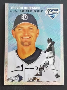 #420 Trevor Hoffman 2023 Topps Chrome Platinum Anniversary Topps Refractor - Picture 1 of 2