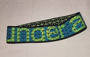 Under Armour; Teal, Rubber Headband; ua Band Fitness Hair Accessories Reversible
