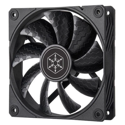 Silverstone SST-SF120B Shark Force 120 120mm PWM Fan, PWM 4Pin - Image 1 of 4