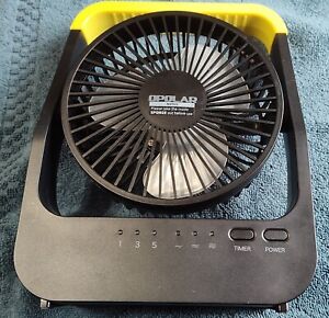 Battery Operated Fan, Camping Fan Battery Powered, Super Long Lasting, Portable 