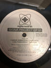 Various - Sigma Project EP 01, 12", (Vinyl)