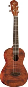 Oscar Schmidt Model OU300TF Flame Mahogany Tenor Size 4 String Acoustic Ukulele - Picture 1 of 1