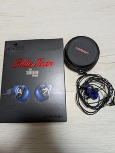 Astell & Kern Billie Jean Earphone BlueConfirmed to work Used - Picture 1 of 4