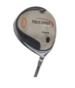AGXGOLF SENIOR TOUR 12 DEGREE TITANIUM DRIVING WOOD wGRAPHITE SHAFT ALL SIZES - Picture 1 of 1