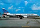 Pocztówka ze zdjęciem>>KUWAIT AIRWAYS AIRBUS A300-605R 9K-AME @ PARYŻ [OKC 0799]