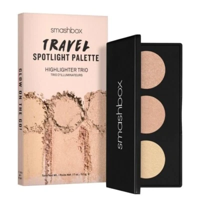 Smashbox Travel Spotlight Palette Highlighter PEARL Trio - 0.17 oz / 5.1 g - Image 1 of 4