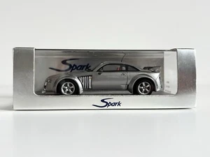 Super Rare 1:43 Spark Models 2004 MG SVR Dark Silver in Mint Condition!! - Picture 1 of 15