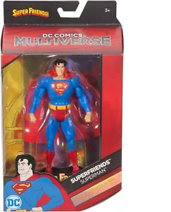 Figura de acción DC Comics Multiverse Superman Super Friends 6" nueva en caja 2017-S30 - Imagen 1 de 1
