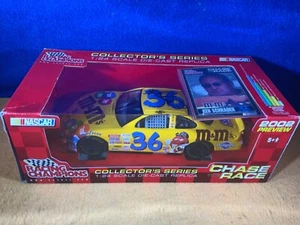 J9-77 KEN SCHRADER #36 M&M’s - AUTOGRAPHED - 2002 PONTIAC GRAND PRIX - Picture 1 of 9