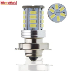 1Pcs P26S LED Headlight Light Bulb For Motorcycle Motorbike Scooter White 6V 12V - Picture 1 of 7