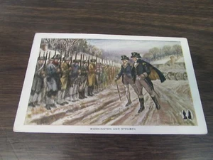 VINTAGE - WALK-OVER BOOT SHOP - WASHINGTON & STEUBEN - SCRANTON PA - POST CARD - Picture 1 of 2