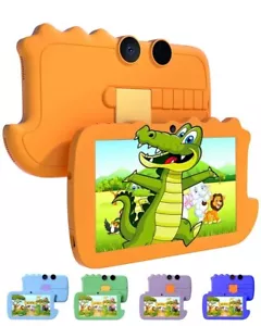 Tablet for Kids 7'' Kids Tablet Android 11.0 32GB Toddler Tablet PC for Children - Picture 1 of 29