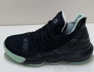 NIKE LEBRON XVI SB BASKETBALLSCHUHE HERREN GRÖSSE 11,5 US SCHWARZ - Bild 1 von 6