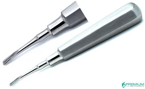 Elevators Curved Tip 3mm Root Dental Surgical Extraction Instruments - Picture 1 of 3