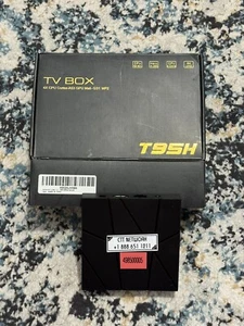 T95H Android 10.0 Smart TV BOX Quad Core Media 6K 3D Movie 2GB+16GB - Picture 1 of 3