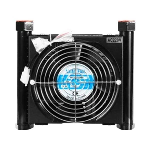 Hydraulic Air Cooler Oil Cooler Radiator Small Hydraulic System Port Cooler - Afbeelding 1 van 21