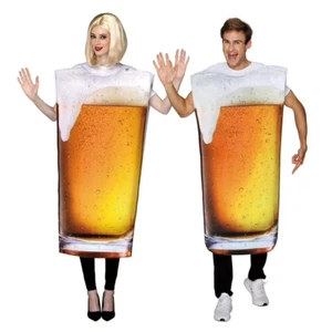 Adult Unisex Beer Costume One Size/Universal - Bild 1 von 3