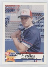 1993 Fleer ProCards Minor League Rod Correia #2603 Rookie RC