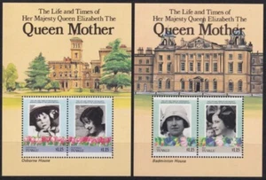 F-EX56378 TUVALU MNH 1985-1999 QUEEN MOTHER SHEET. - Picture 1 of 1