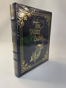 NEW Easton Press The Water Babies Kingsley Leather Bound Children Collectors - Imagen 1 de 4