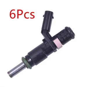 6x Fuel Injectors 2720780249 For Mercedes Benz C230 C280 C300 C350 V6 2006-2012 - Picture 1 of 6