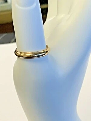 Alianza de boda Keepsake Estate 14K para mujer y caballero PWBXX Foto 1 de 4