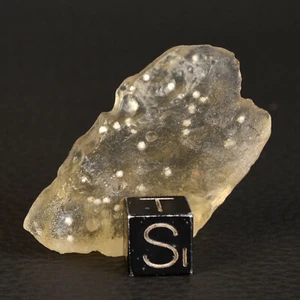 TOP LDG Libyan Desert Glass 10,57g Libysches Glas Tectite Impact Meteorit - Bild 1 von 10