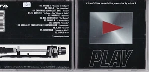 Minus 8 - Play (Capitaine Nemo, Mas-P...) CD Sideburn Recordings near mint - Picture 1 of 1