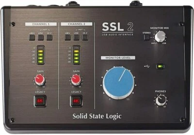 Solid State Logic  SSL  2 Audio Interface 729702X1 - Image 1 of 4