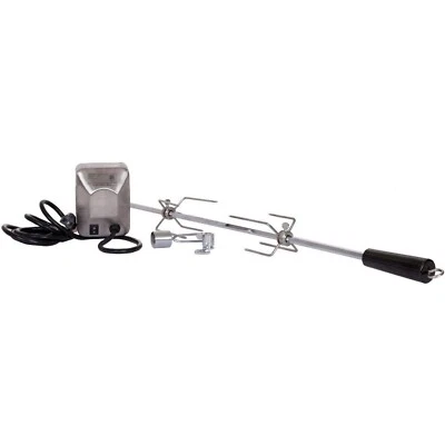 Blaze Stainless Steel Rotisserie Kit for 40-inch BBQ Grill Outdoor BBQ Kitchen - Image 1 of 2