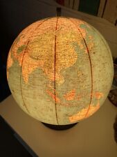 Vintage Magellan globe And Light