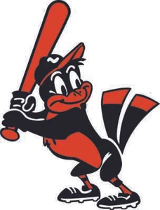 BALTIMORE ORIOLES Vinyl Decal / Sticker ** 5 Sizes ** - Picture 1 of 1