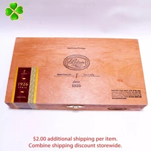 Padrón Serie 1926 Nº 9 cajas de cigarros de madera vacías 11" x 6" x 2" - Imagen 1 de 10