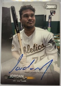 2023 Topps Stadium Club - Autographs #SCBA-JDZ Jordan Diaz (AU, RC) - Picture 1 of 2