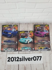 2024 Hot Wheels Boulevard #101-105 SET OF 5 Honda Civic Type R Ford F150 Lightni - Picture 1 of 4