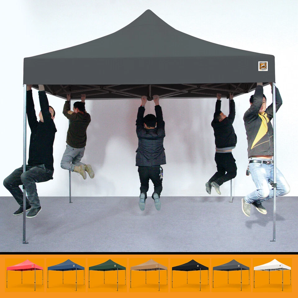 GORILLA GAZEBO ® Pop Up 3x3m Heavy Duty Waterproof Commercial Grade with Canopy  - Image 1 of 4