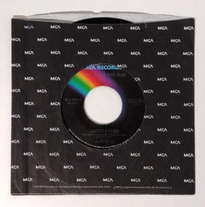 Loretta Lynn Red, White And Blue / Sounds Of A New Love 45 RPM  - Imagen 1 de 5