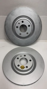 EBR821 Powerstop Brake Set Front Driver or Passenger Side for Audi S4 2004-2009 - Picture 1 of 8