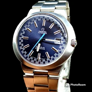 💎OROLOGIO WATCH OMEGA DYNAMIC AUTOMATIC GENEVE DIAL RACING MAN 41 MM CAL 565💎 - Bild 1 von 11