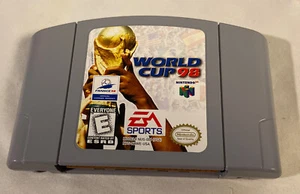 World Cup 98 (Nintendo 64, 1997) - Cartridge Only - Tested - Bild 1 von 5