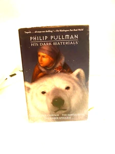 His Dark Materials 3-Book Hardcover Boxed Set: The Golden Compass; The Subtle - Picture 1 of 7