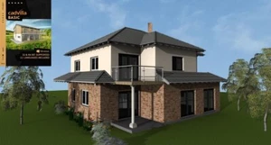 -Aktion-Haus "Münster" als 3D CAD-Proektdatei für Cadvilla ab Version 12 - Bild 1 von 10